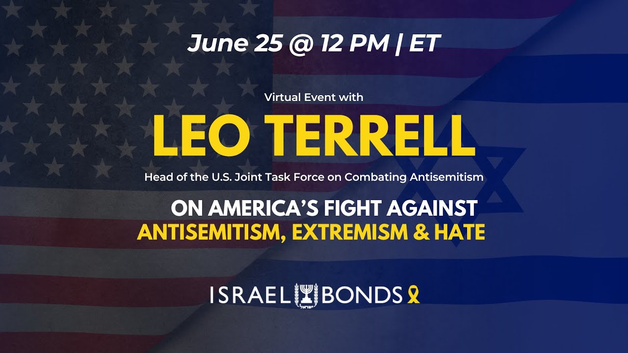LIVE Virtual Event:  America’s Fight Against Antisemitism, Extremism & Hate