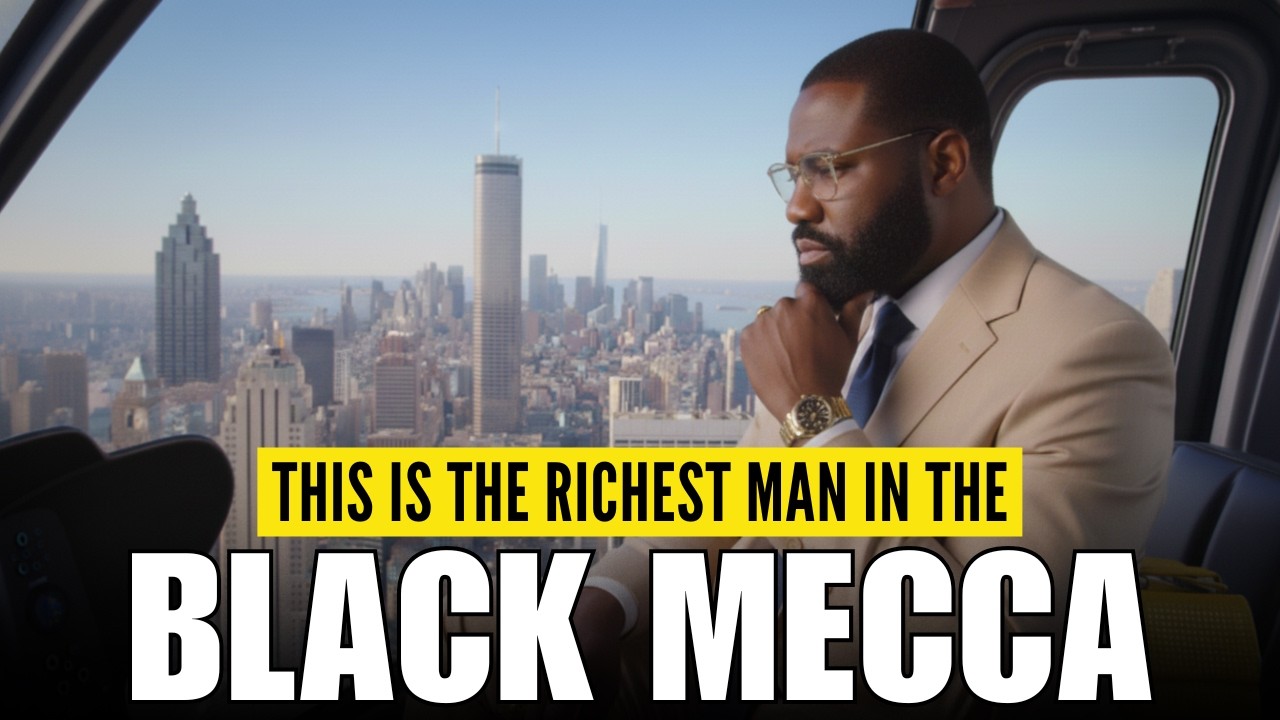 This Is The RICHEST Man In Atlanta...BLACK MECCA!