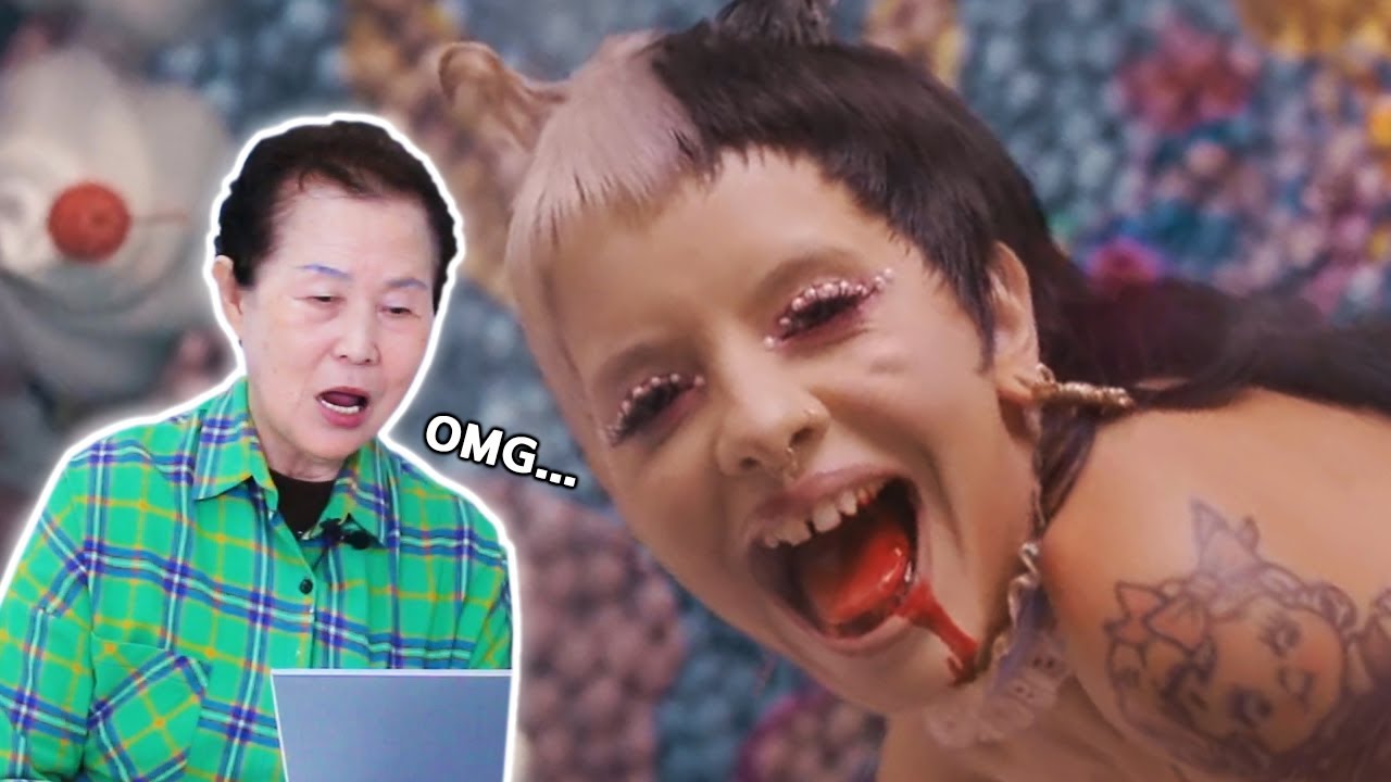 Korean Grandma Reacts to MELANIE MARTINEZ 'The Bakery'