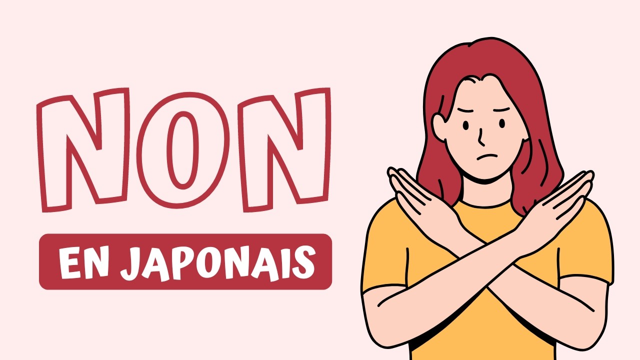🙅‍♀️ 10 façons de DIRE NON en JAPONAIS (attention si tu utilises いいえ !)