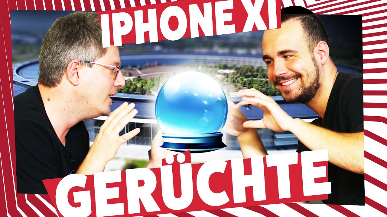 Apple iPhone Keynote am 10.09. - Gerüchte & Unsere Erwartungen