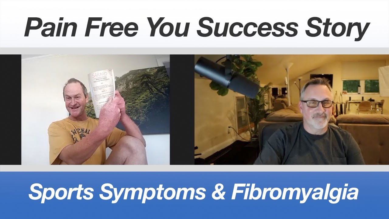 Jonathan's TMS Success Story - Sports Symptoms and Fibromyalgia