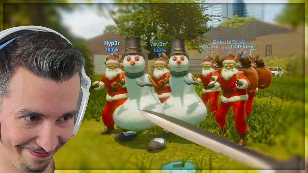 Hide & Seek EPIC cu MOS CRACIUN si OMUL DE ZAPADA MALEFIC!