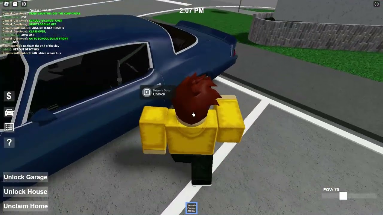 (Roblox) Southwest Ohio School RP Gameplay