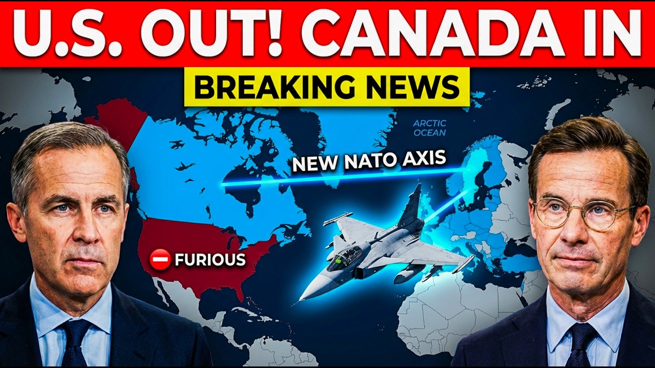 ШОКИРУЮЩИЕ новости от Saab: Пентагон в шоке, Канада берет на себя управление Gripen!?