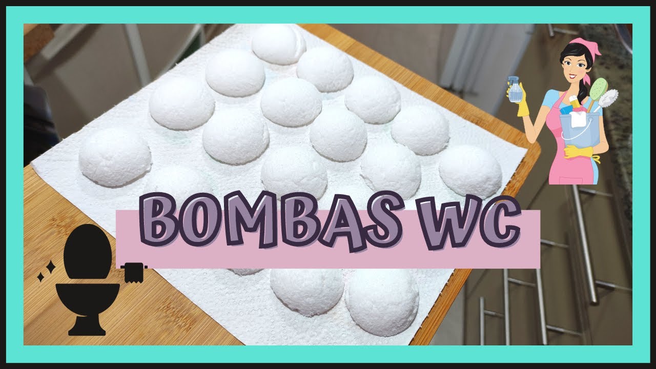 ✨BOMBAS EFERVESCENTES PARA LIMPIAR WC @Elrincondeunachiari