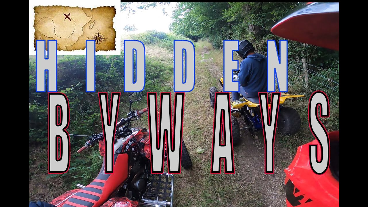 Exploring Byways - Kent, UK | Off Through Kent's Byways || QuadintheUK