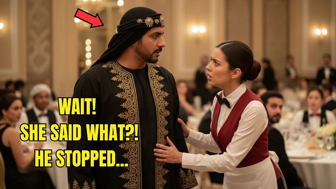 Furious Arab Billionaire Was Leaving — Until the Waitress Shocked Him by Speaking Arabic