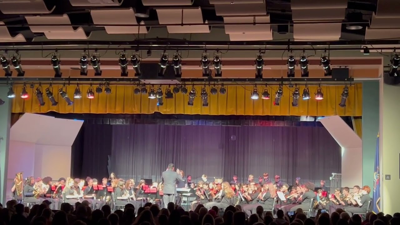 7th Grade Band - As Winds Dance