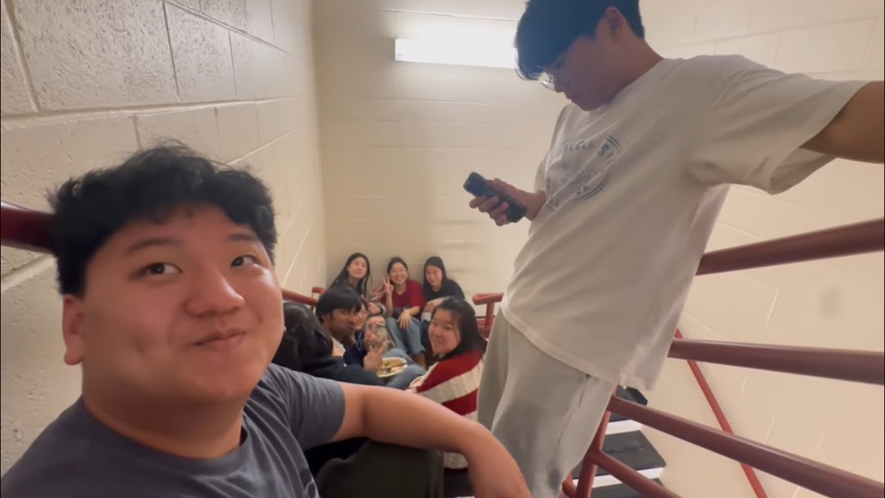 college life vlog FINALS week + christmas edition [kor/eng]