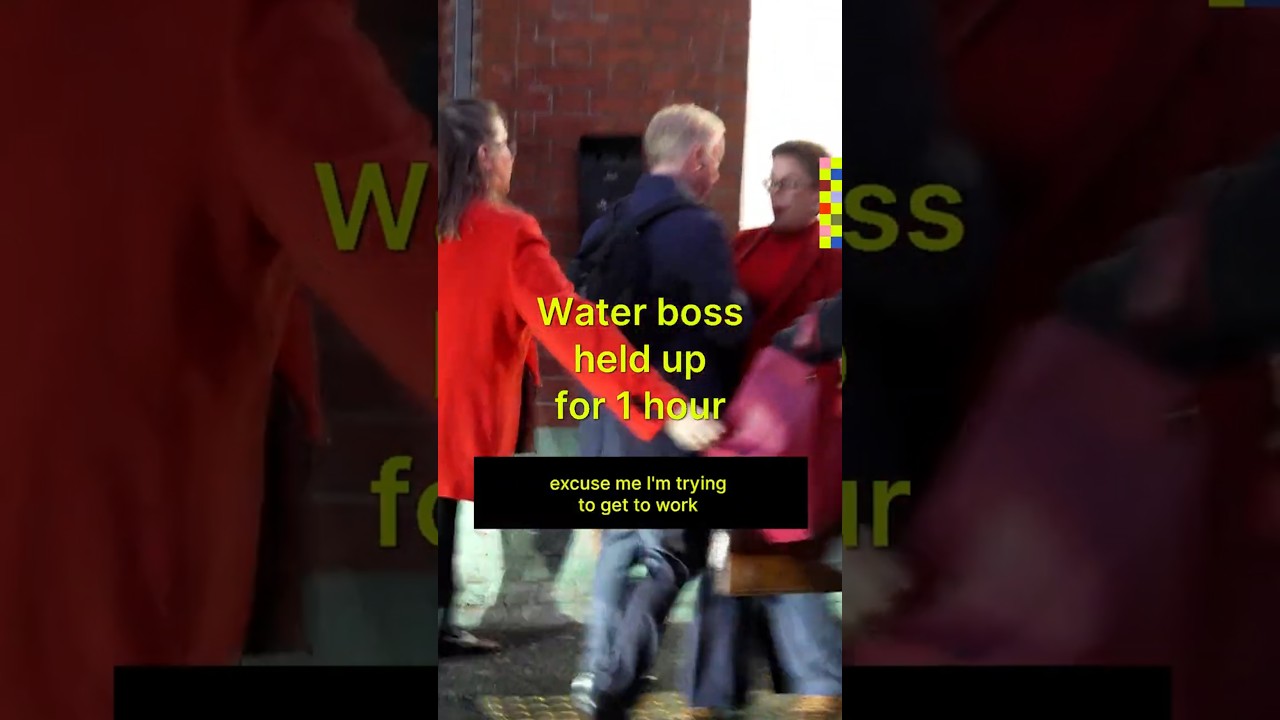 Water Boss ARRESTED | Anglian Water Boss Mark Thurston | 15 October 2025 | Citizen's Arrest Network