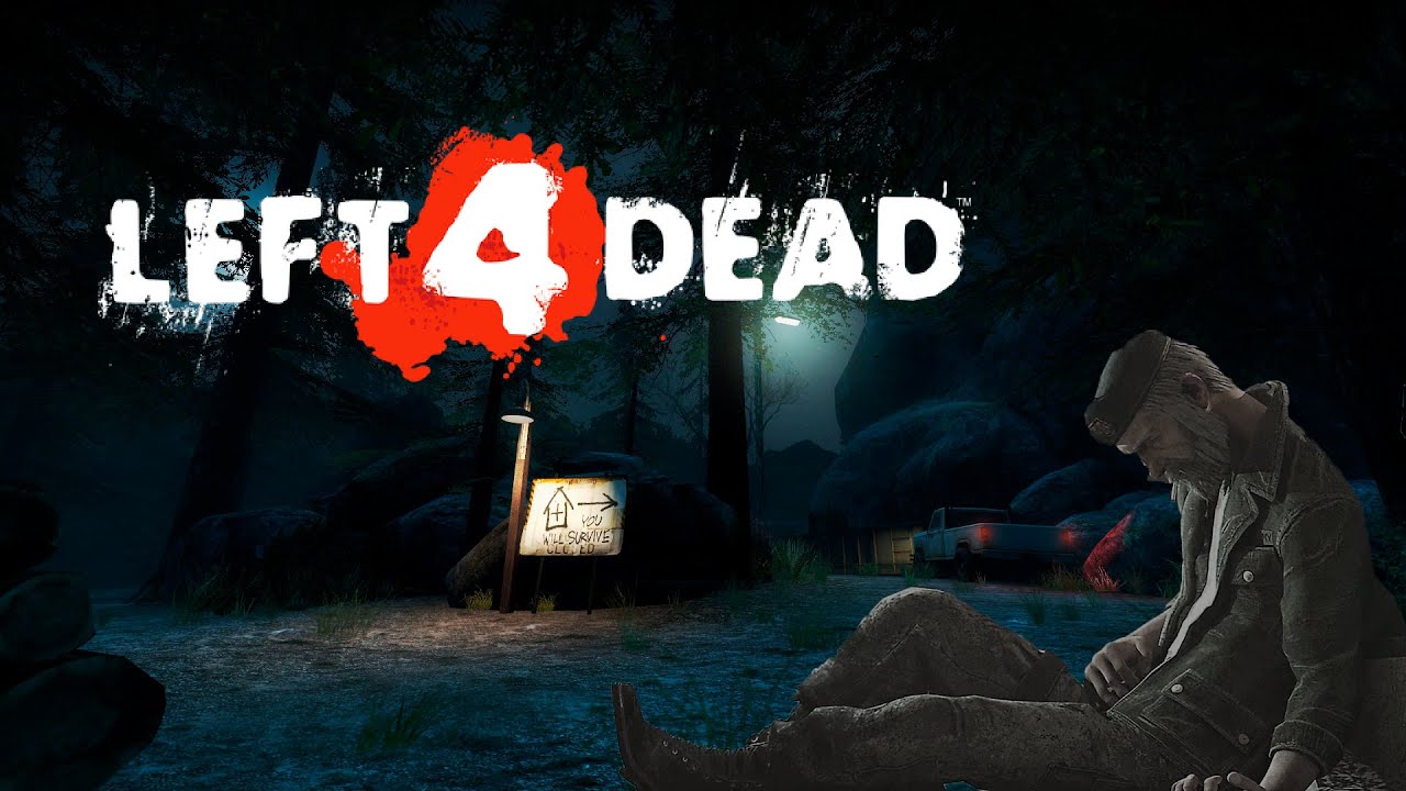 История Left 4 Dead ► Главные герои | Зеленый грипп | Зараженные