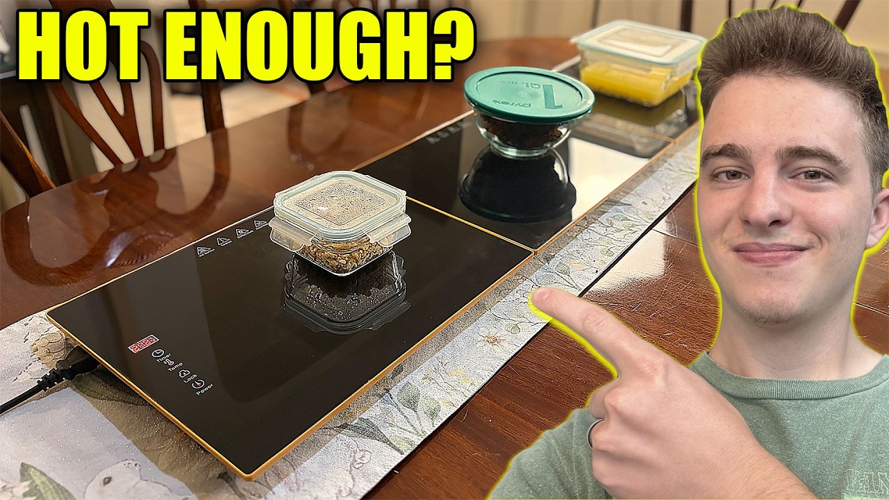 Обзор подноса для подогрева еды &ndash; тест для фуршета (3 панели)