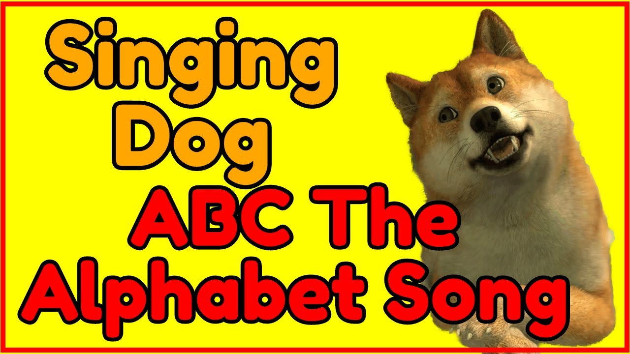 🐶 ABC The Alphabet Song 🐶 Singing Dog 🐶 Nursery Rhymes Songs 🐶 FunBrothers
