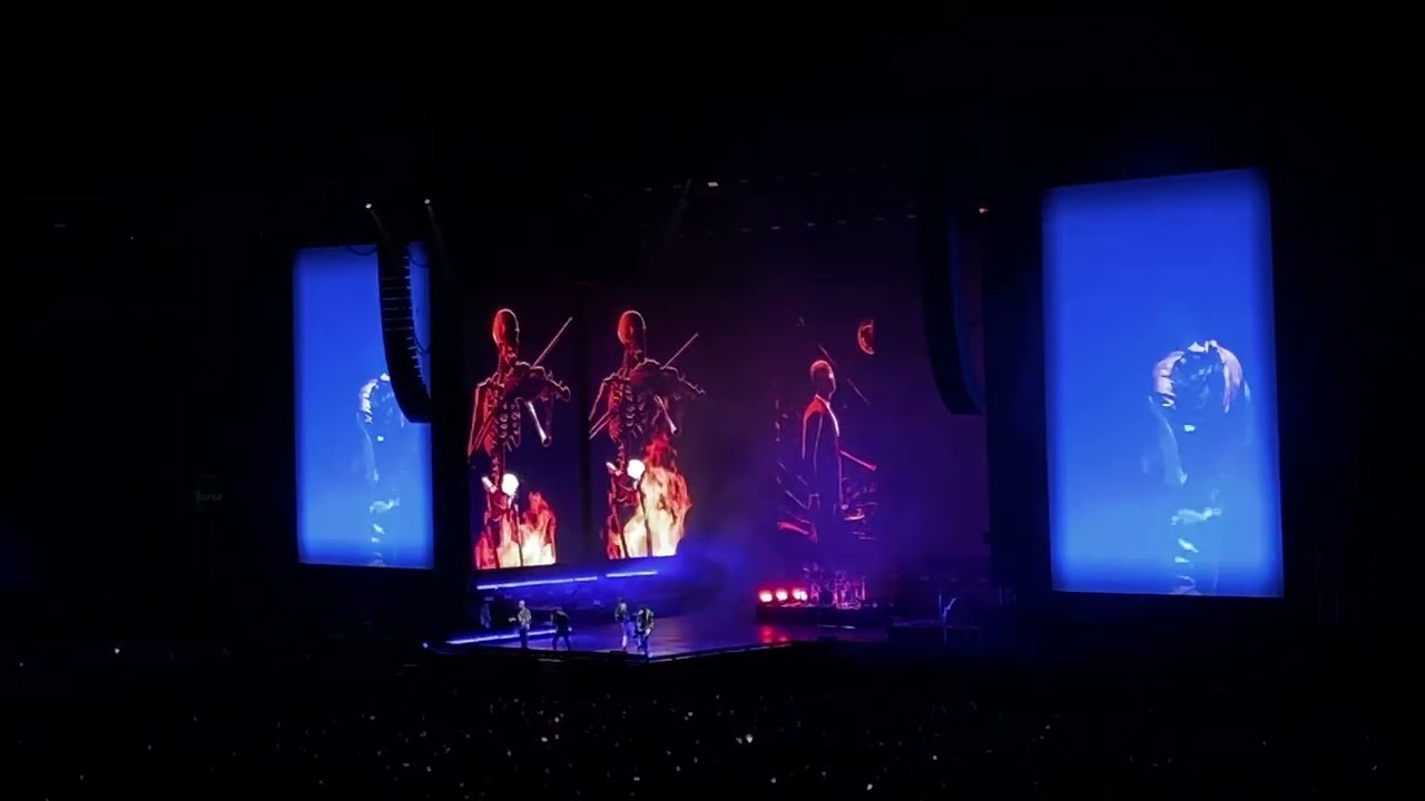 Avenged Sevenfold - A little piece of heaven (Brasil - Allianz Park)