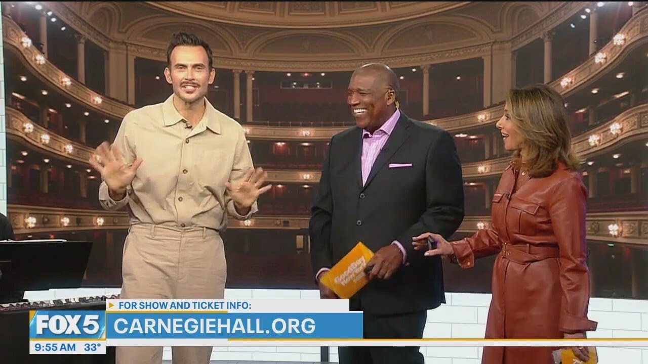 Cheyenne Jackson previews emotional, autobiographical Carnegie Hall debut