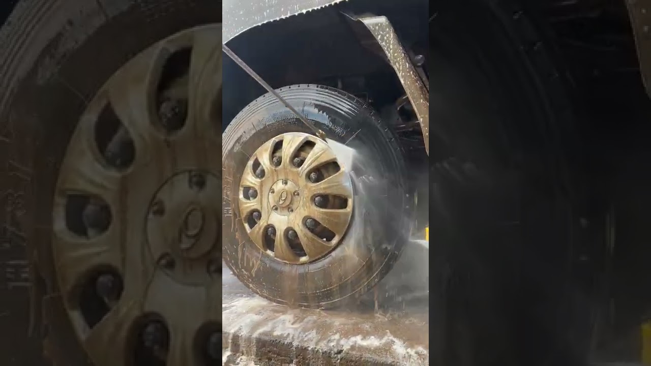 Dd rửa xe không chạm trên vùng đất đỏ