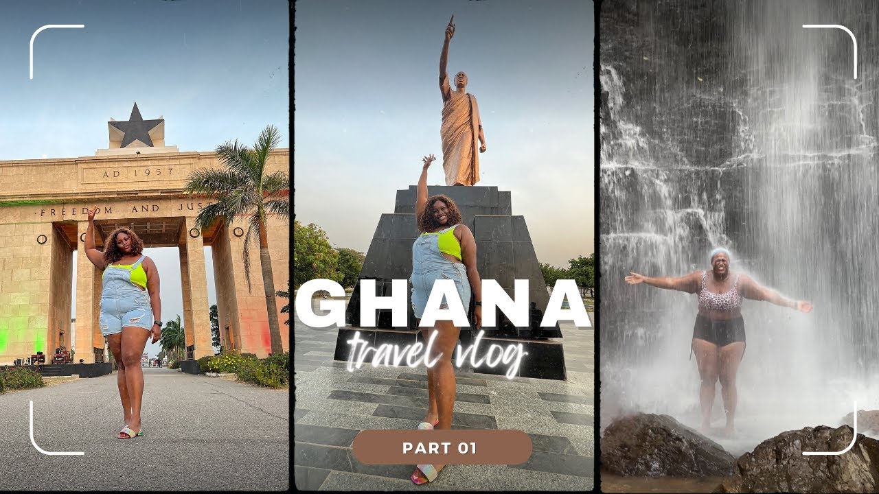 Ghana Travel VLOG PT 1: Fun Vacation Activities to do in Ghana 2024