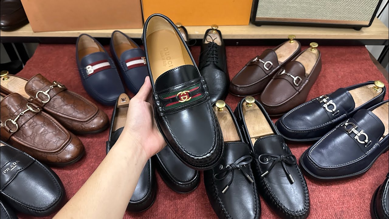 Lô vip cập bến Đập hộp siêu phẩm Gucci, Lv, Prada, Bally Giày hiệu châu âu (19/1) zalo 0356.474.121