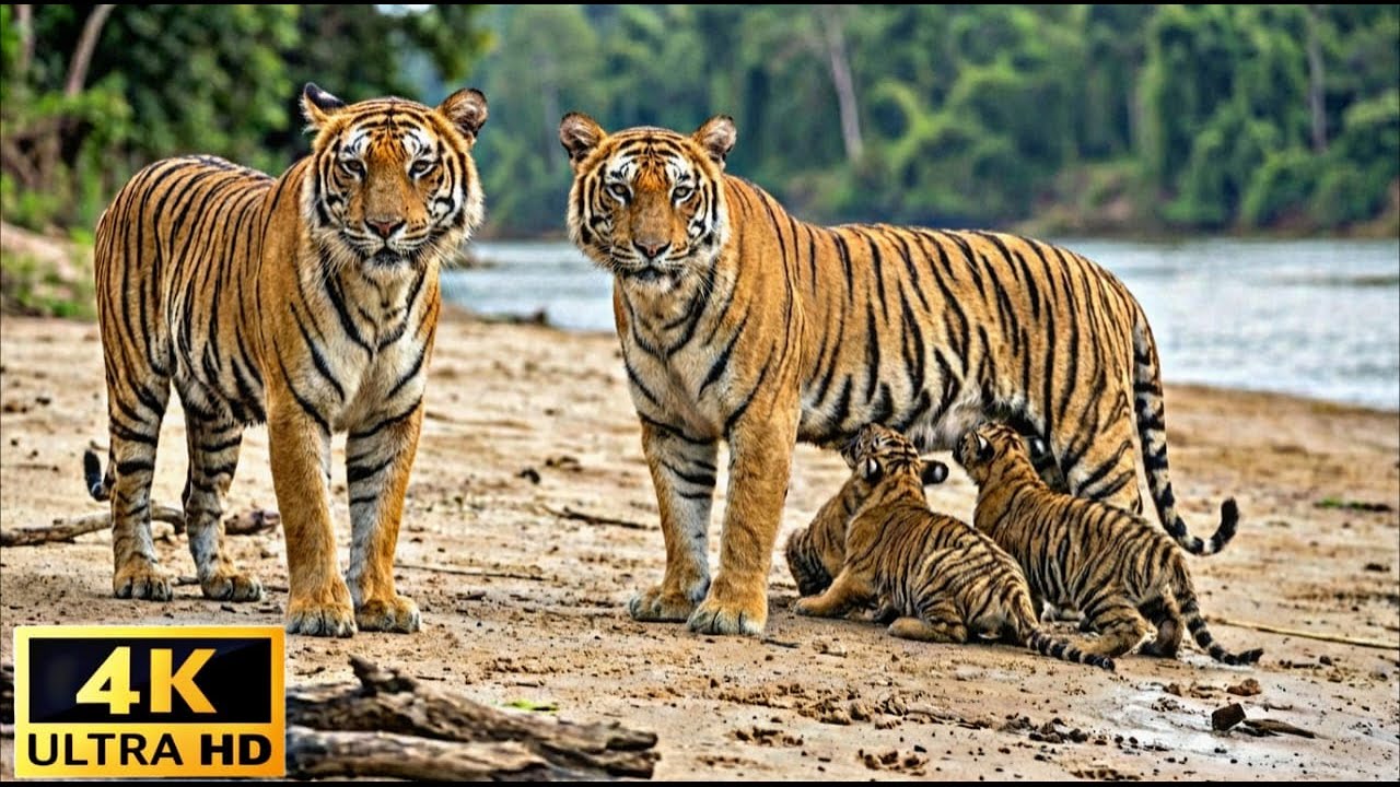 Relaxing Walk in the Amazon 🌿 | Animals Gently Feeding Their Young