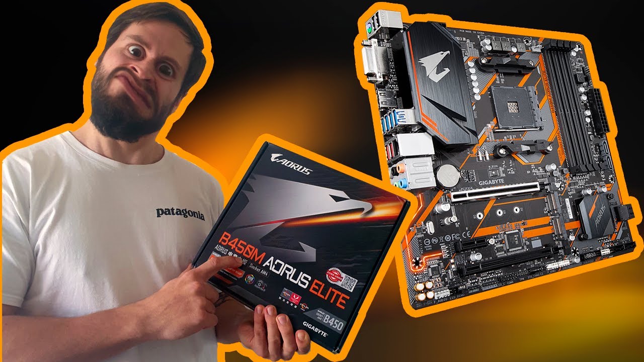 An Aorus Motherboard You Never Heard Of! - Aorus B450M Elite Unboxing and Review