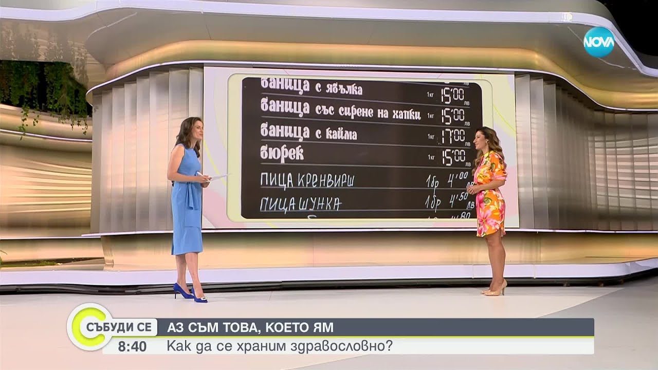 Биляна Гавазова: Колкото по-къс е етикета на храната, толкова по-истински е продукта - Събуди се