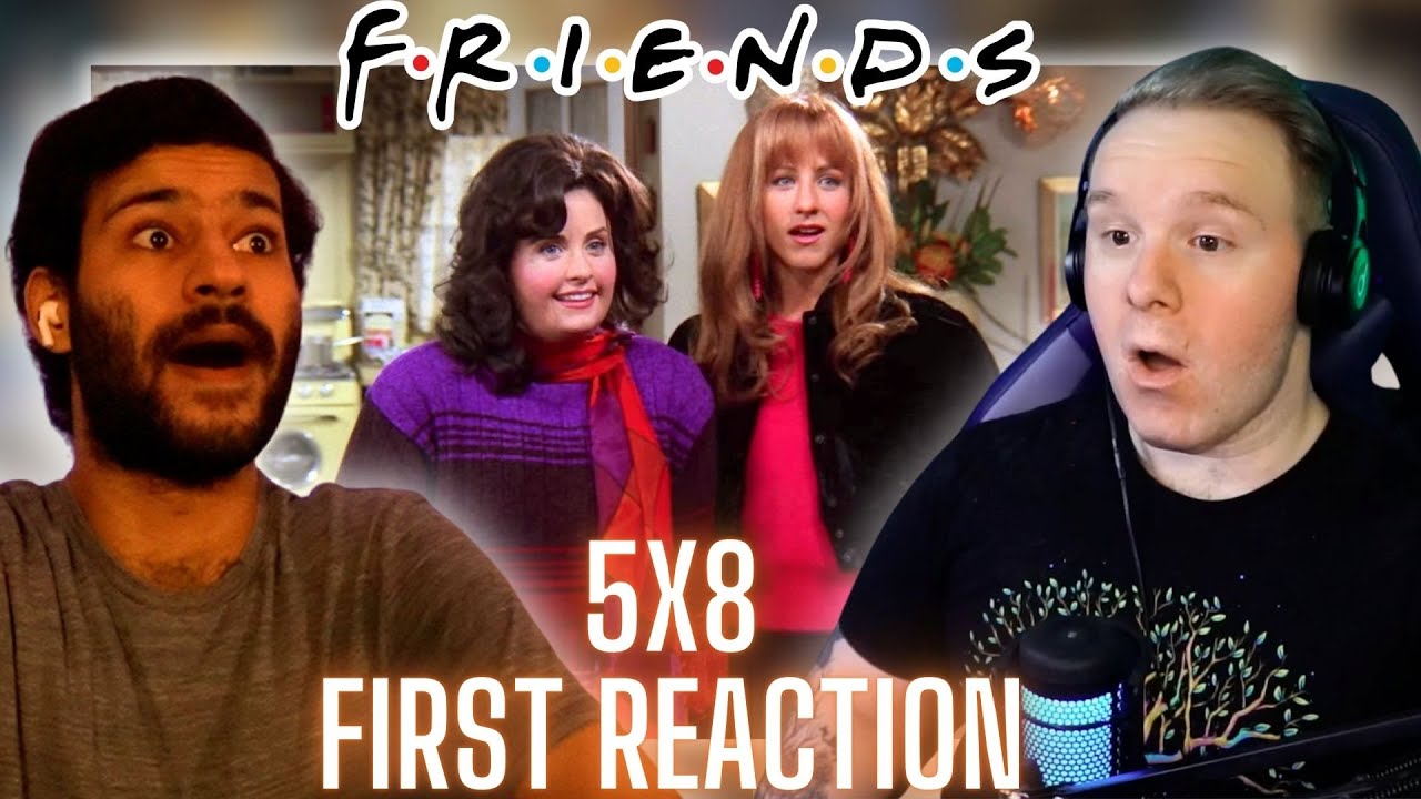 Watching Friends With ItsTotally Cody FOR THE FIRST TIME!! || Season 5 Episode 8 Reaction!!