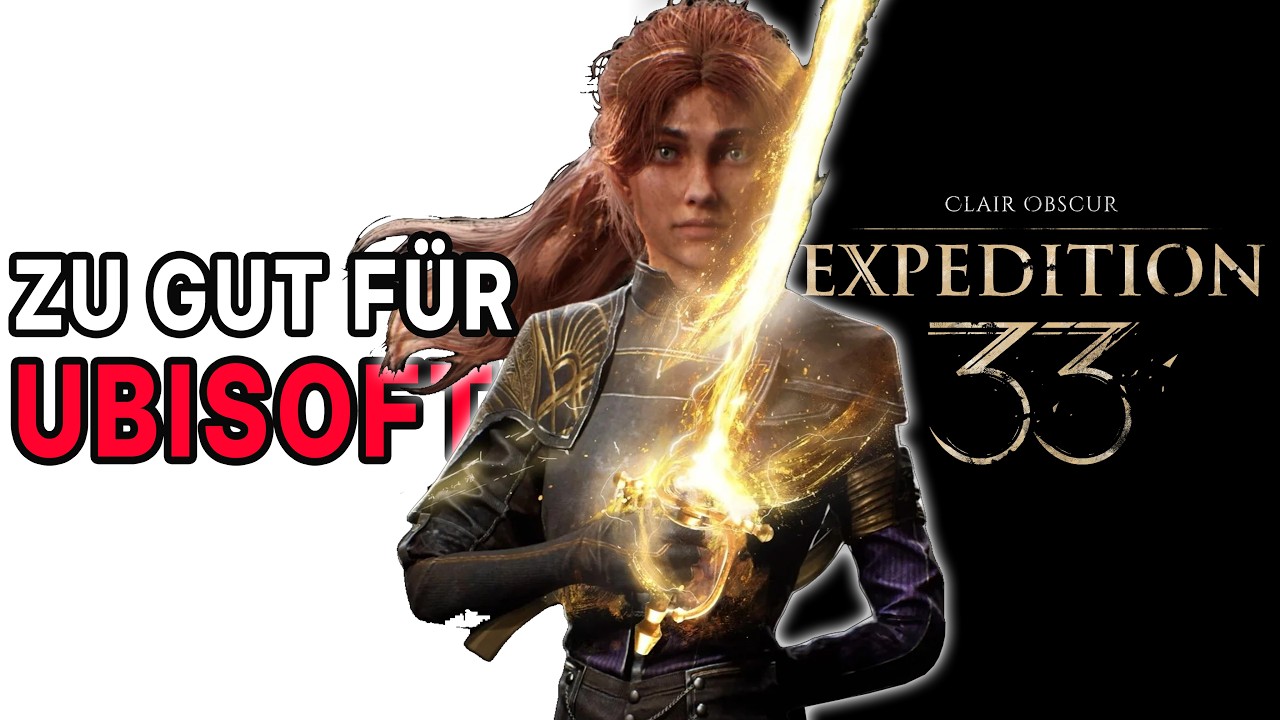 Das Game of the Year OHNE Berufserfahrung: Expedition 33