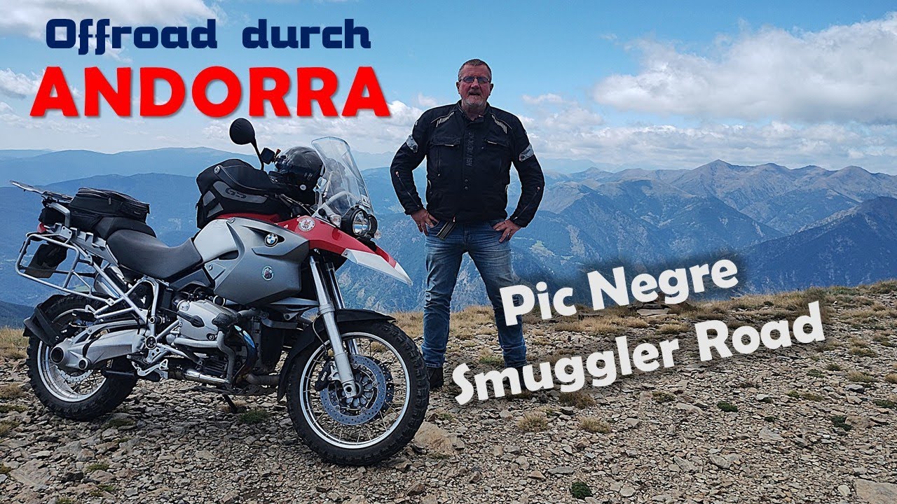 Motorradabenteuer Pyrenäen... auf verbotenen Pfaden I On & Offroad Motorcycle Trip, #1/2