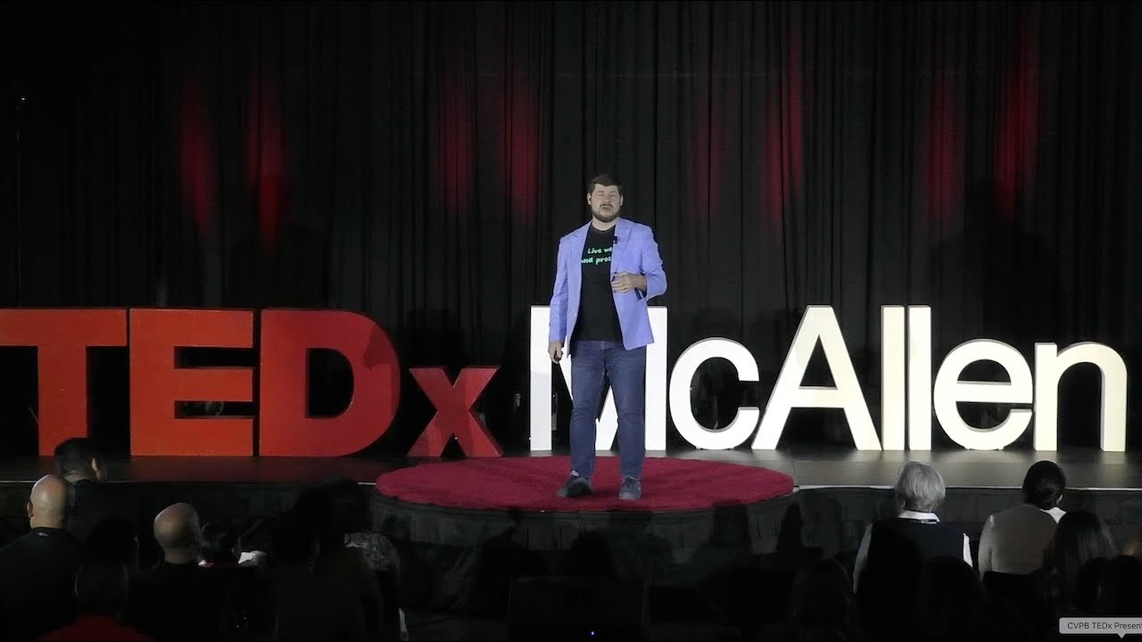 We Will Solve the 40X Wealth Equity Gap | Michael Barnes | TEDxMcAllen