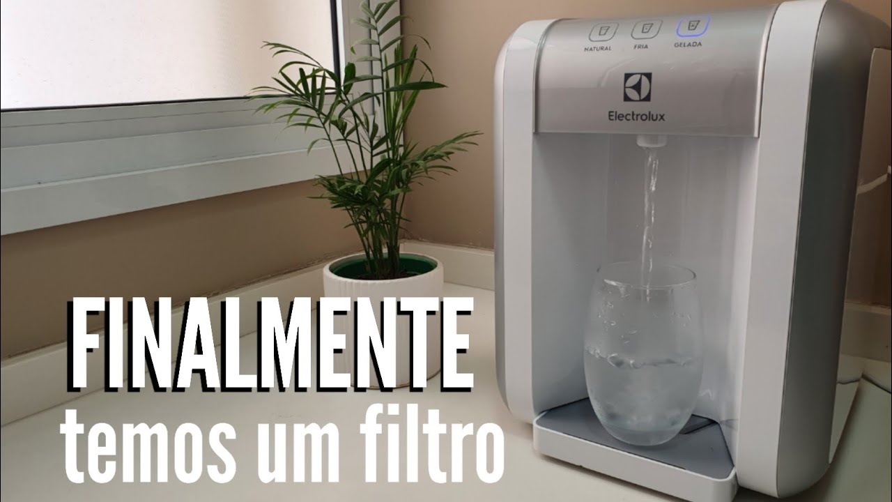INSTALAÇÃO PURIFICADOR DE ÁGUA ELECTROLUX PE11B | Nosso Apê 32B