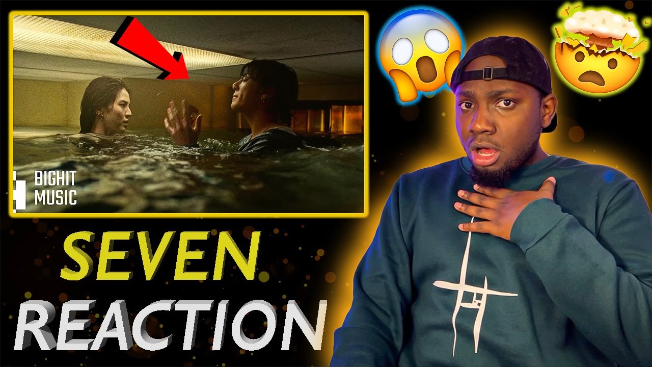 정국 (Jung Kook) 'Seven (feat. Latto)' Official MV REACTION