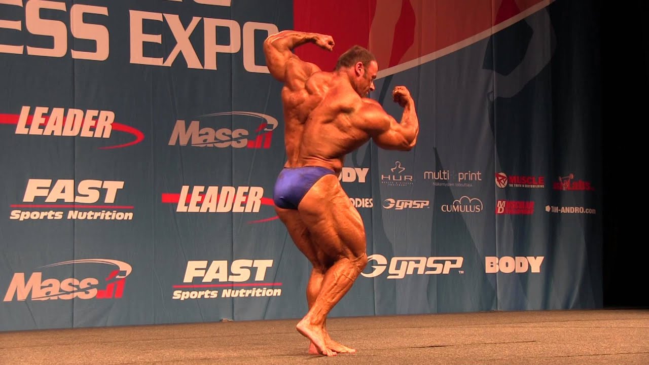 Alexandre Nataf - Posing at Nordic Pro 2013