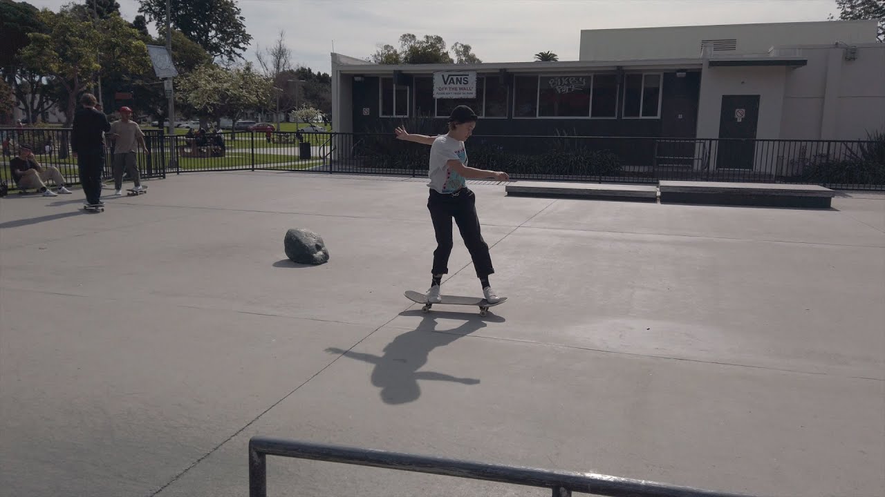 Cherry Park - IS IT SAFE? | Girls/Queer Skateboarding LA