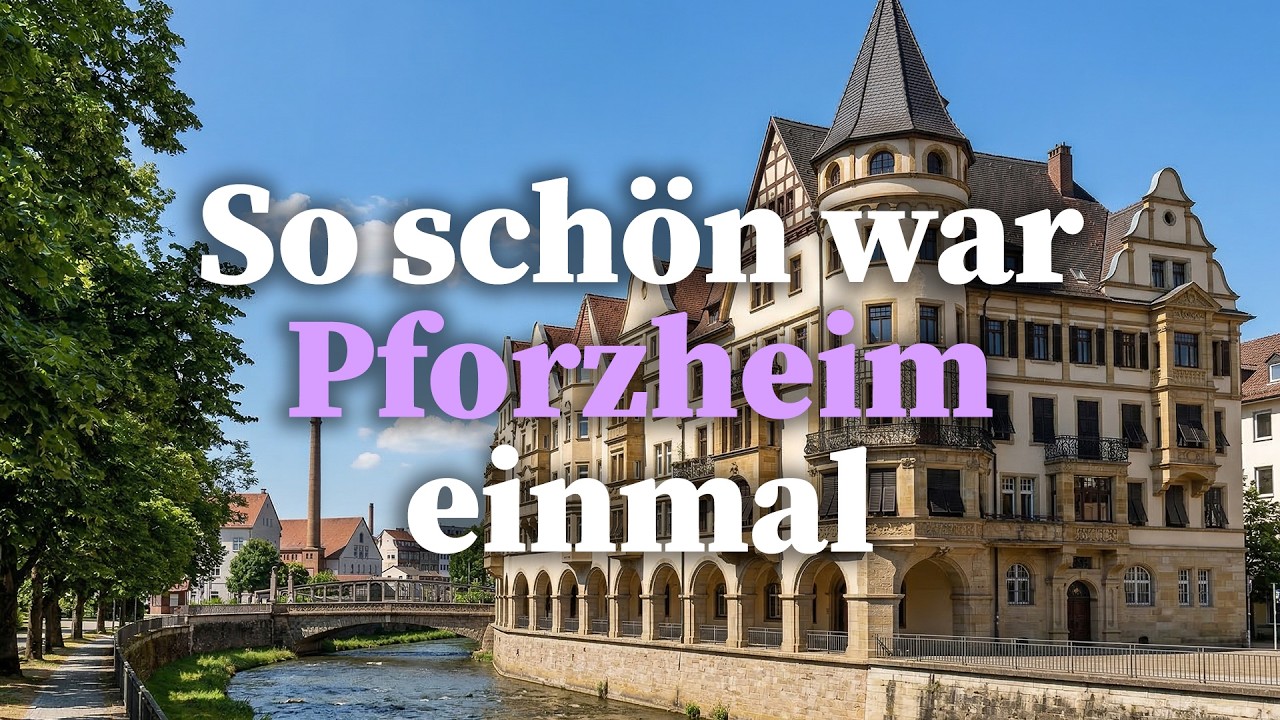 Warum Pforzheim heute so h&auml;sslich ist