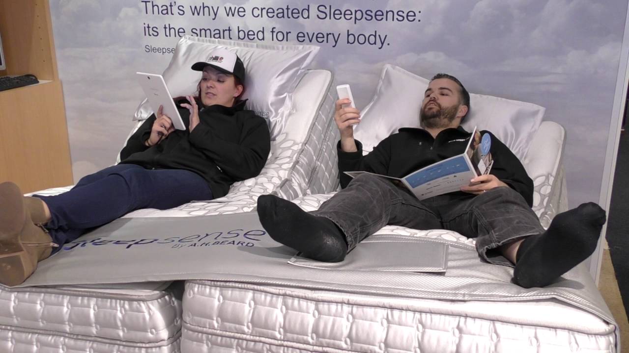 Harvey Norman Product Test - Sleepsense from A.H Beard
