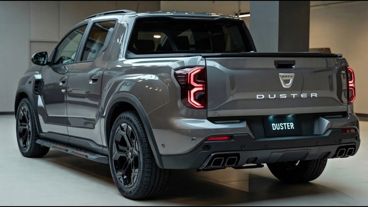 Dacia Duster Pickup 2026 – Finalmente il Pickup Perfetto a Prezzo Basso!