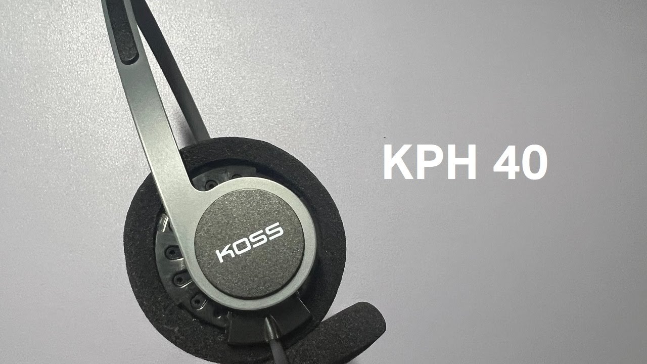 KPH40: This Might Be the Best Budget Headphone Ever