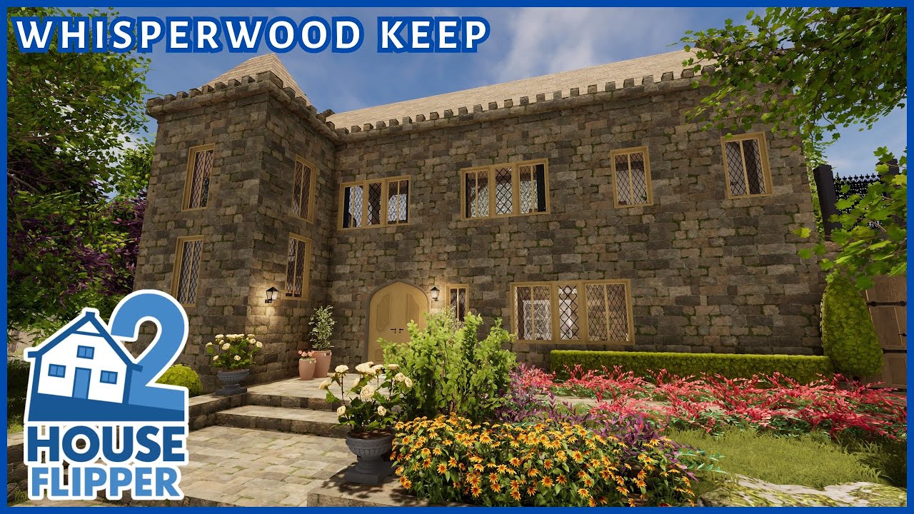 Whisperwood Keep | House Flipper 2 | House Renovation (custom job)