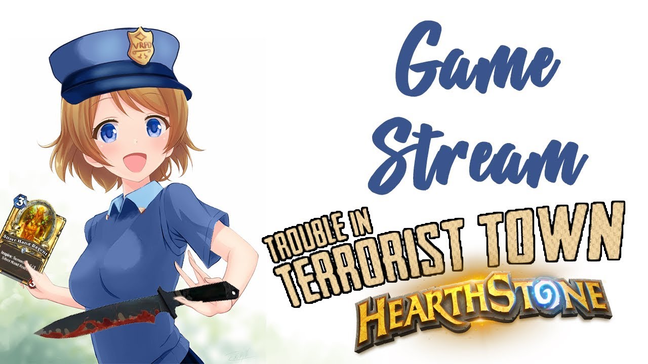 [TTT and Heathstone] Time to murder! With my new facecam!