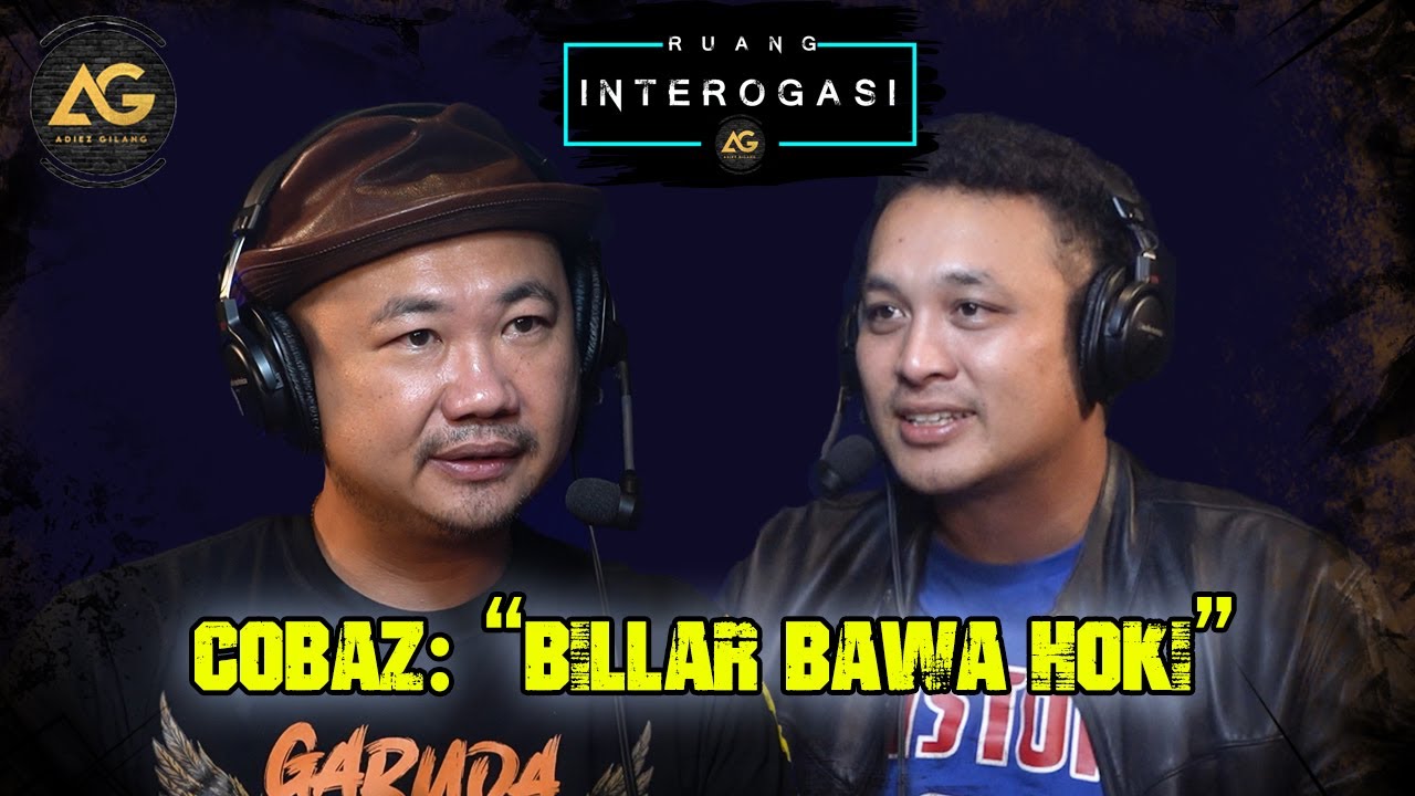RUANG INTEROGASI COBAZ: 