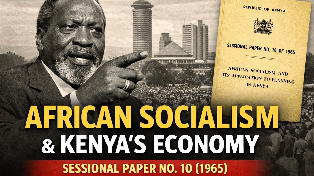 African Socialism and Kenya’s Economic Foundations | Sessional Paper No. 10 (1965)