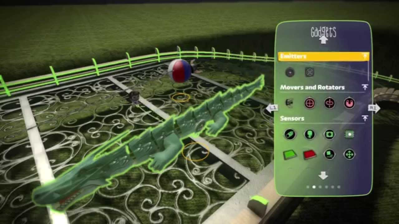 LittleBigPlanet Karting - Create Mode: Level 1 - Part 7 HD