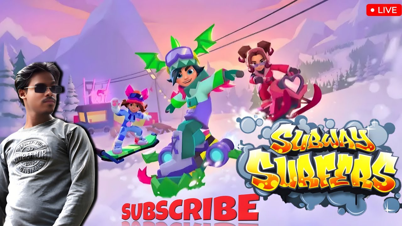 ᎡᎫᏚᏦ GᎪᎷᎬᎡᴿˢ high score run chase no Surf board|LIVE 🔴