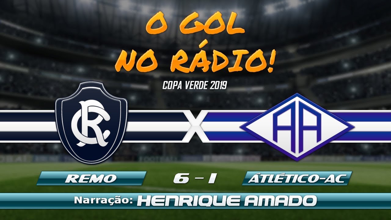 REMO 6 x 1 ATLÉTICO-AC | COPA VERDE 2019