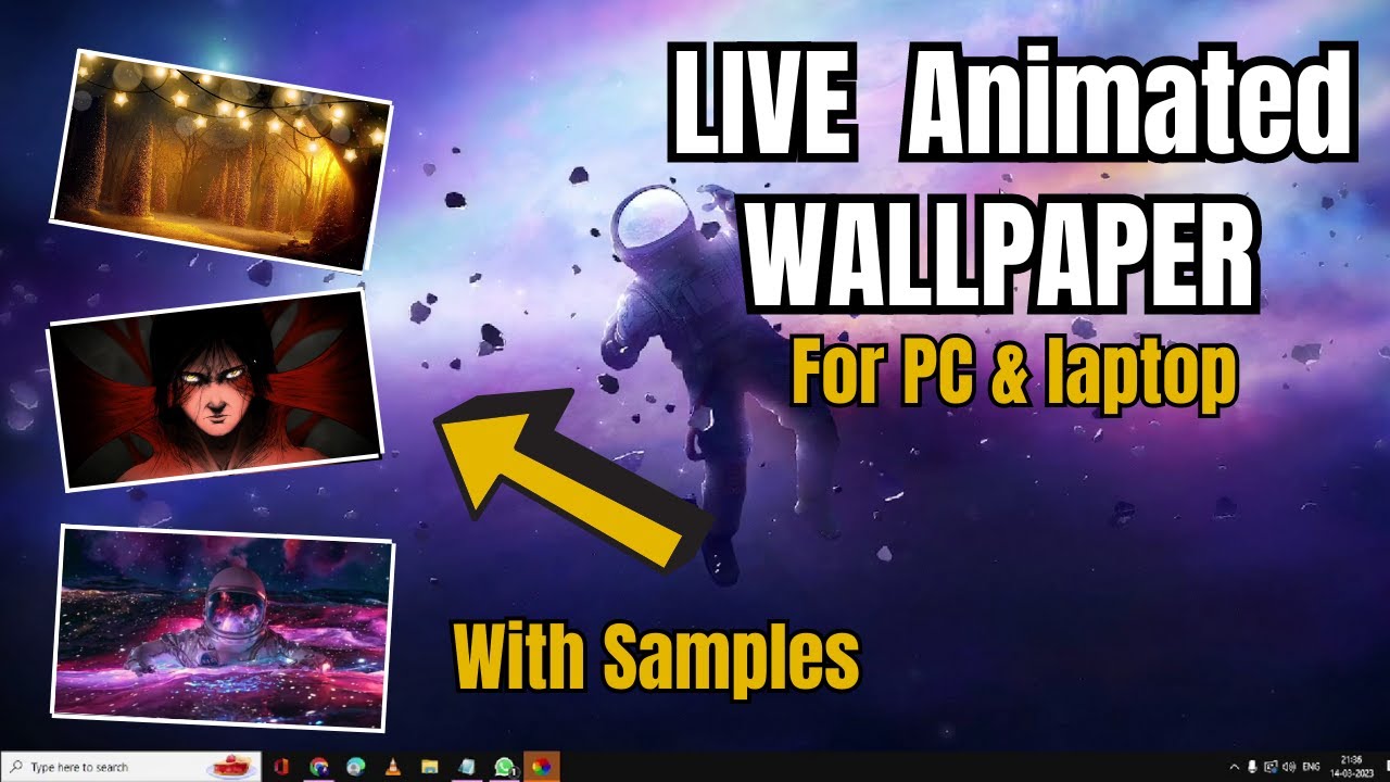 Live Animated Wallpaper for PC /Laptop 😍 | Best FREE Live Wallpaper App | Download FREE