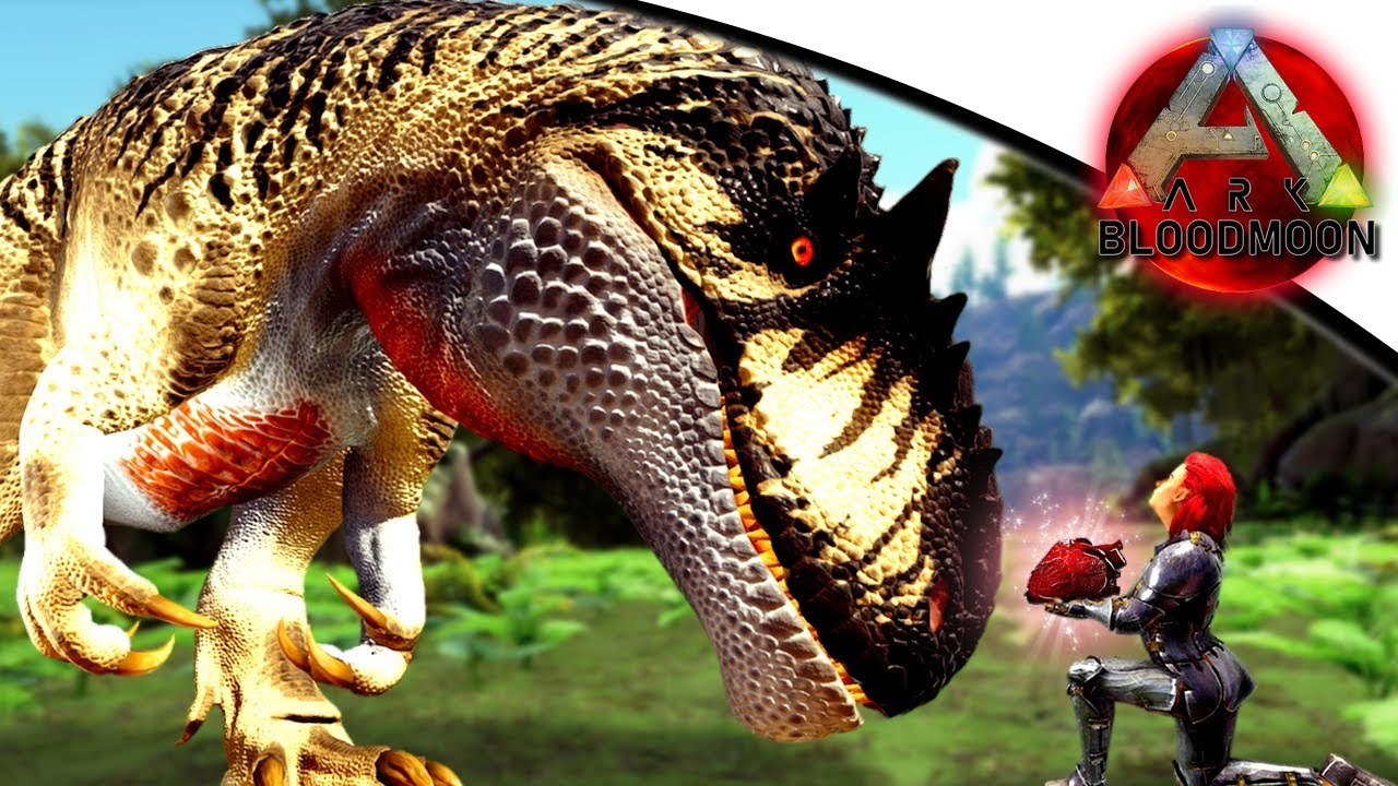 NOUVEAU GIGANO - TAMING DE FOU ! - ARK : Bloodmoon [#8]