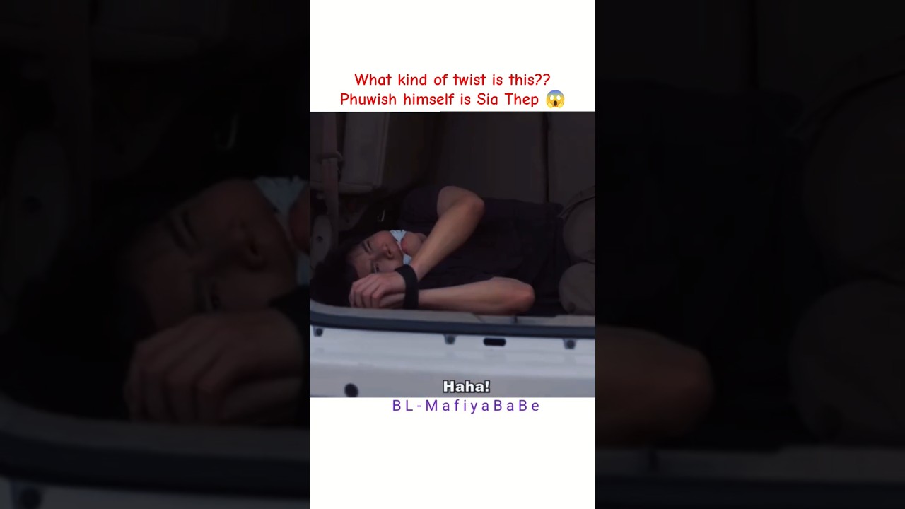 Wtf? Thun got kidnapped by his father 🥶#knockoutbl #knockoutep8#blseries #thaibl #fypシ゚viral #bl