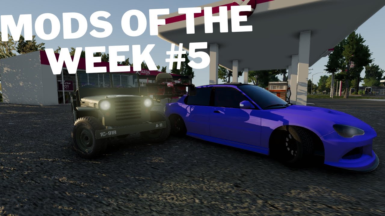 You Have To Try These New Mods ( Mods Of The Week #5 )