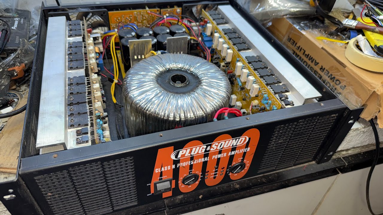 PLUG AND SOUNDS POWER AMPLIFIER no power may shorted na transistor tips paanu ayusin